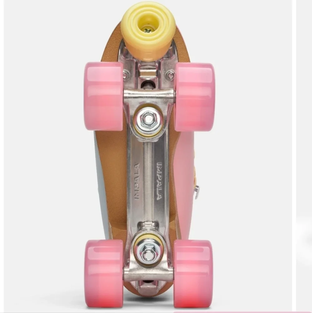 NIB! IMPALA SKATE, Roller Quad, Blue/Pink Split, Size 7 - Picture 7 of 10
